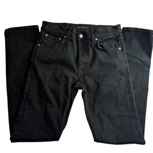 NUDIE JEANS CO Black Jeans.  Size Women's W 31 x  L 34